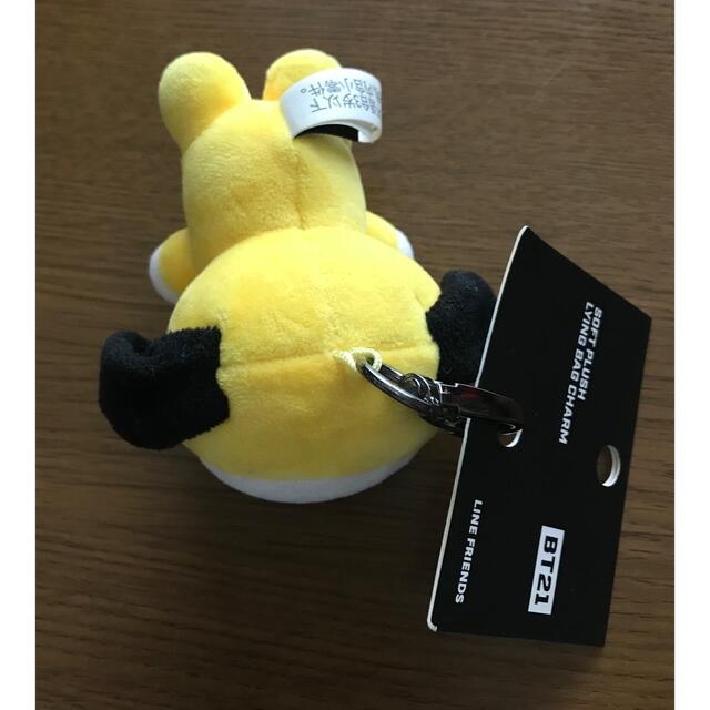 BT21(ビーティーイシビル)のBT21  CHIMMY   バッグチャーム エンタメ/ホビーのおもちゃ/ぬいぐるみ(キャラクターグッズ)の商品写真