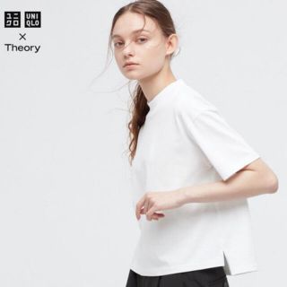 ユニクロ(UNIQLO)のユニクロ　セオリー(Tシャツ(半袖/袖なし))