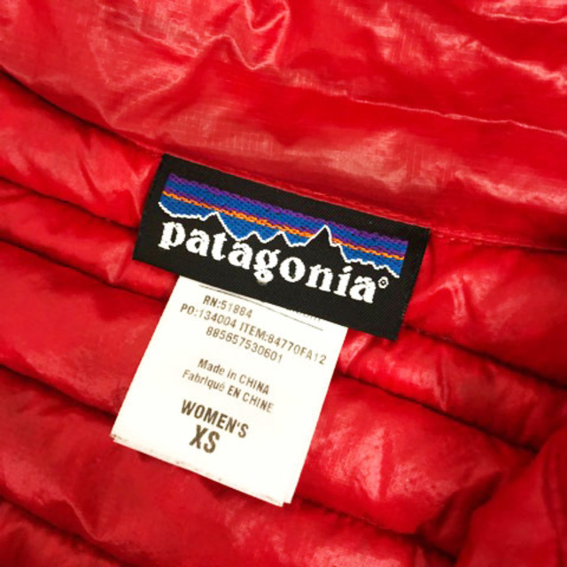 patagonia(パタゴニア)のパタゴニア Patagonia ダウンジャケット レディースのジャケット/アウター(ダウンジャケット)の商品写真