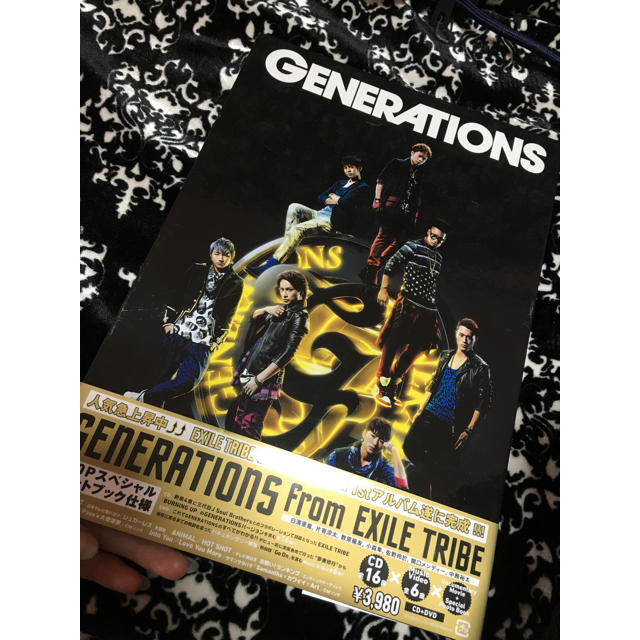 GENERATIONS CD＋DVD エンタメ/ホビーのCD(ポップス/ロック(邦楽))の商品写真