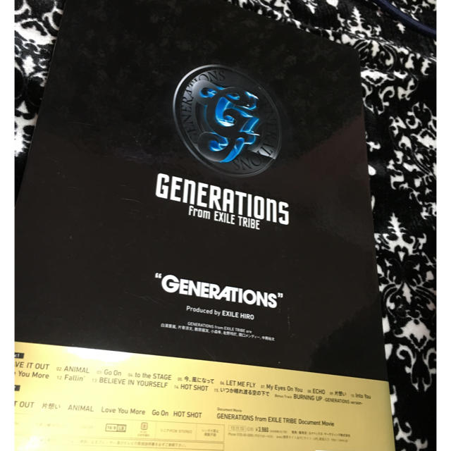 GENERATIONS CD＋DVD エンタメ/ホビーのCD(ポップス/ロック(邦楽))の商品写真