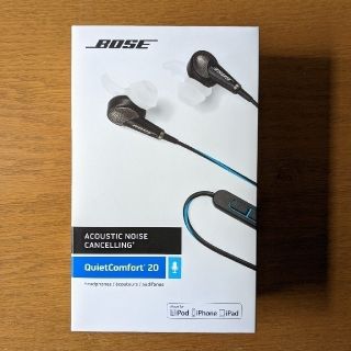 ボーズ(BOSE)のBose quiet comfort 20(ヘッドフォン/イヤフォン)