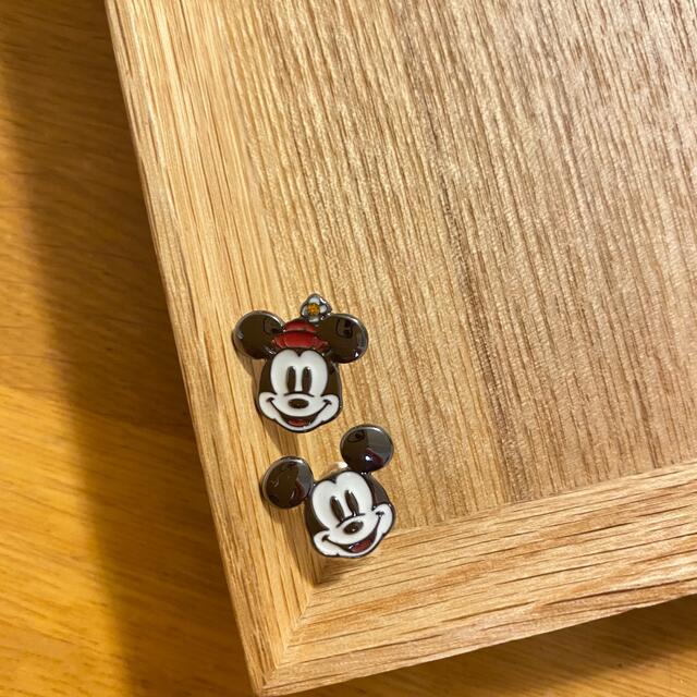 Disney(ディズニー)の【新品・未使用】ミッキー&ミニー🐭❤️イヤリング レディースのアクセサリー(イヤリング)の商品写真