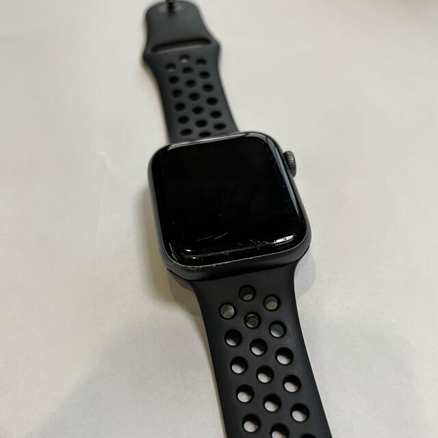 Apple Watch(アップルウォッチ)のApple Watch Series 4 Nike+ 44mm セルラー スマホ/家電/カメラのスマートフォン/携帯電話(その他)の商品写真