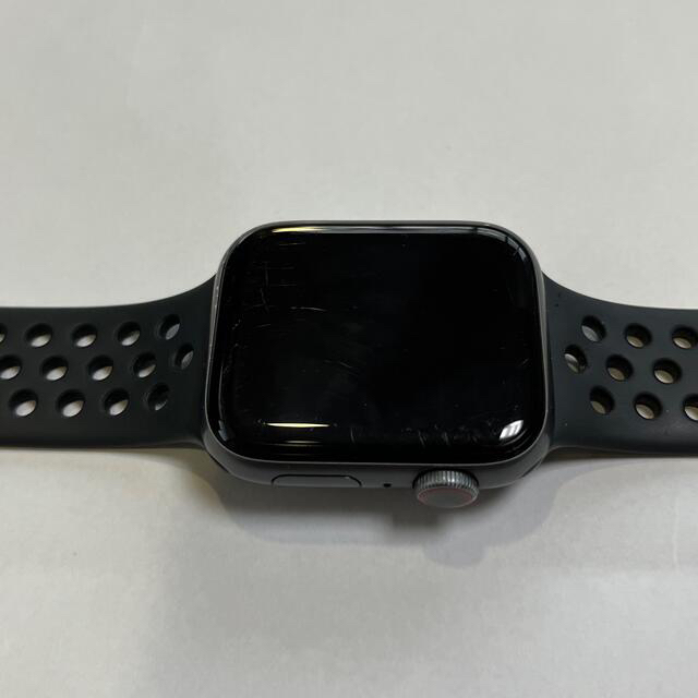 Apple Watch(アップルウォッチ)のApple Watch Series 4 Nike+ 44mm セルラー スマホ/家電/カメラのスマートフォン/携帯電話(その他)の商品写真