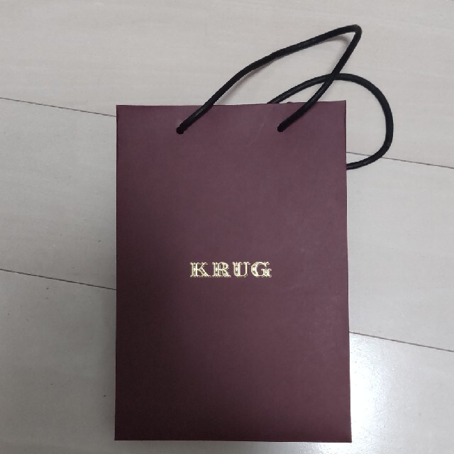 Krug(クリュッグ)のペーパーバッグKRUG&Armand de Brignac レディースのバッグ(ショップ袋)の商品写真