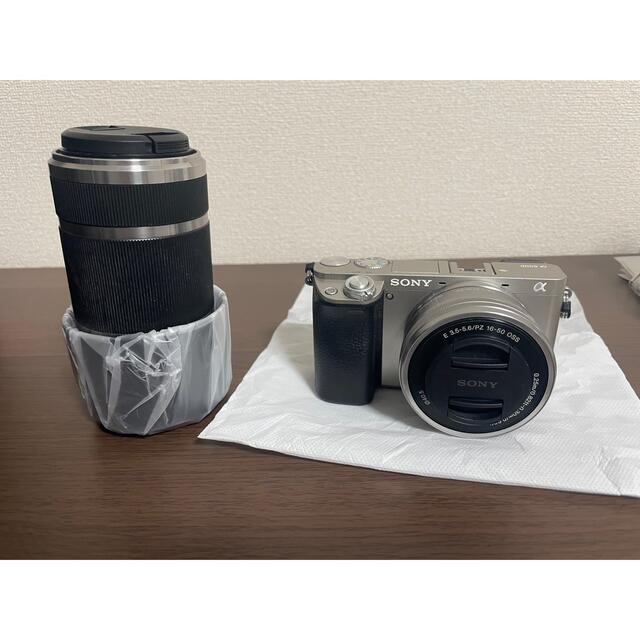 SONY ダブルズームレンズキット α6000 ILCE-6000 ILCE-6