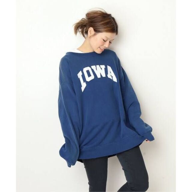 Deuxieme Classe IOWA ヴィンテージ スウェット