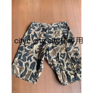 OLD STUSSY ステューシー カモフラ 迷彩 ハーフパンツ  ヴィンテージ