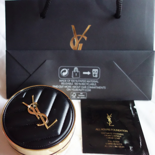 イヴサンローランボーテ(Yves Saint Laurent Beaute)のクッションN 25 YSL　正規品　ケース・箱・袋付き　オールアワーズリキッド　(ファンデーション)