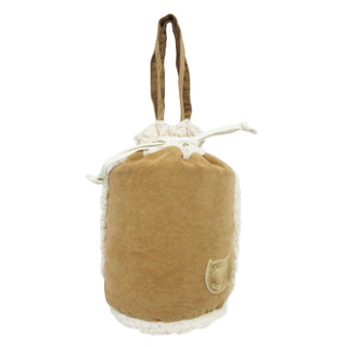 ツモリチサト(TSUMORI CHISATO)のツモリチサト TSUMORI CHISATO ハンドバッグ 巾着バッグ ボア ロ(ハンドバッグ)