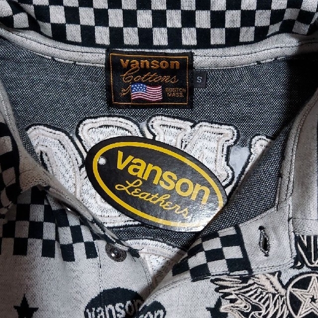 VANSONポロシャツ 2