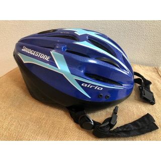 ブリヂストン(BRIDGESTONE)のBRIDGESTONE ヘルメット　エアリオ　子供　自転車　ブリヂストン　　(自転車)