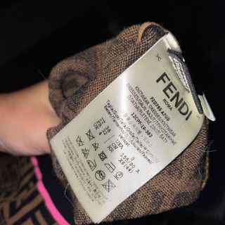 美品 フェンディ Fロゴ柄 ワンピース ヴィンテージ FENDI 40