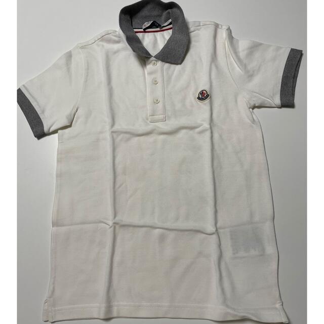 MONCLER(モンクレール)のキッズモンクレールポロシャツ キッズ/ベビー/マタニティのキッズ服男の子用(90cm~)(Tシャツ/カットソー)の商品写真