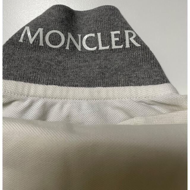 MONCLER(モンクレール)のキッズモンクレールポロシャツ キッズ/ベビー/マタニティのキッズ服男の子用(90cm~)(Tシャツ/カットソー)の商品写真