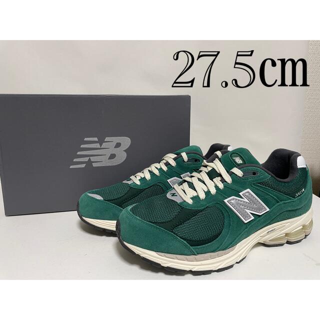 New Balance(ニューバランス)の【新品】New Balance ニューバランス　M2002R HB  グリーン メンズの靴/シューズ(スニーカー)の商品写真