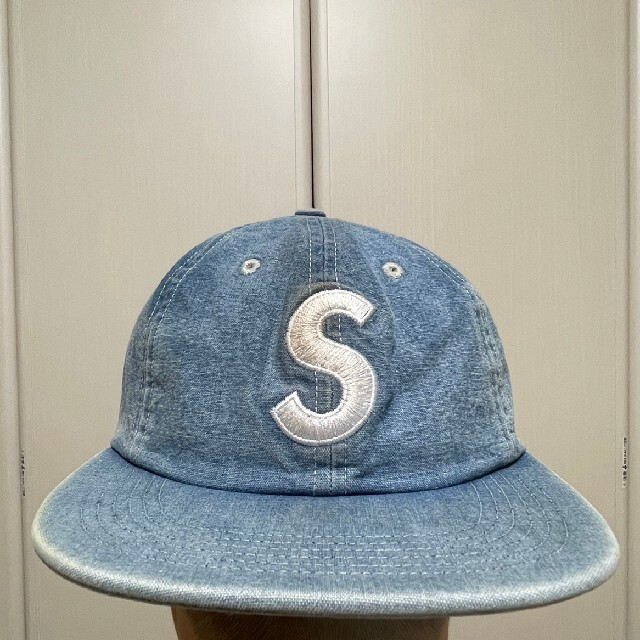 Supreme(シュプリーム)のSUPREME シュプリーム 17SS デニム キャップ メンズの帽子(キャップ)の商品写真