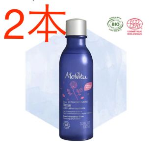 メルヴィータ(Melvita)のフラワーブーケ ローズ EXトナー 100ml 2本セット　美肌　オーガニック(化粧水/ローション)