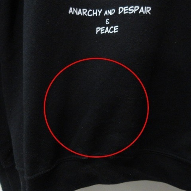 undercover mad market 21aw anarchy スウェット-