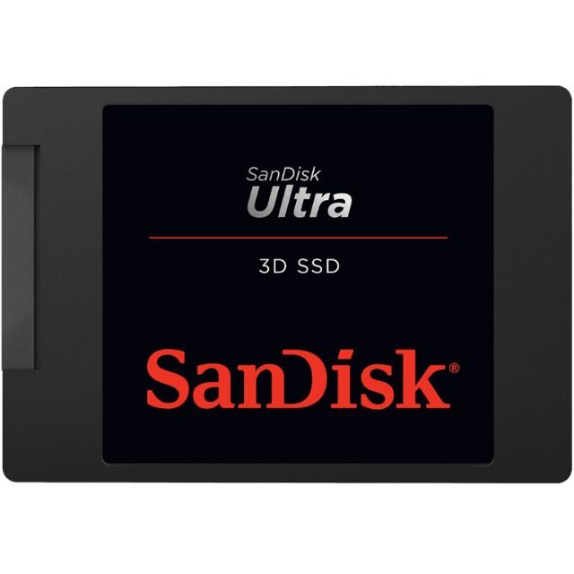 SANDISK　ウルトラ 3D SSD SDSSDH3-4T00-J25