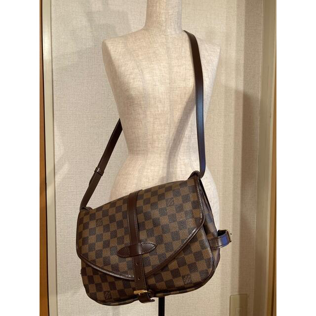 独特の素材 LOUIS VUITTON - ヴィトン 斜めがけバッグ ショルダー
