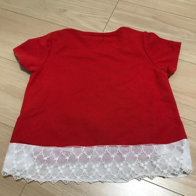 COMME CA ISM(コムサイズム)のCOMME CA ISM Tシャツ　100 キッズ/ベビー/マタニティのキッズ服女の子用(90cm~)(Tシャツ/カットソー)の商品写真