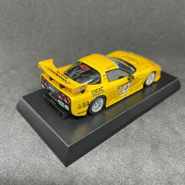 Chevrolet - 1/64 京商 USA-2 シボレー コルベット C5-R #4 45F3 Chevrolet - 1/64 京商 USA-2 シボレー コルベット C5-R #4 45F3