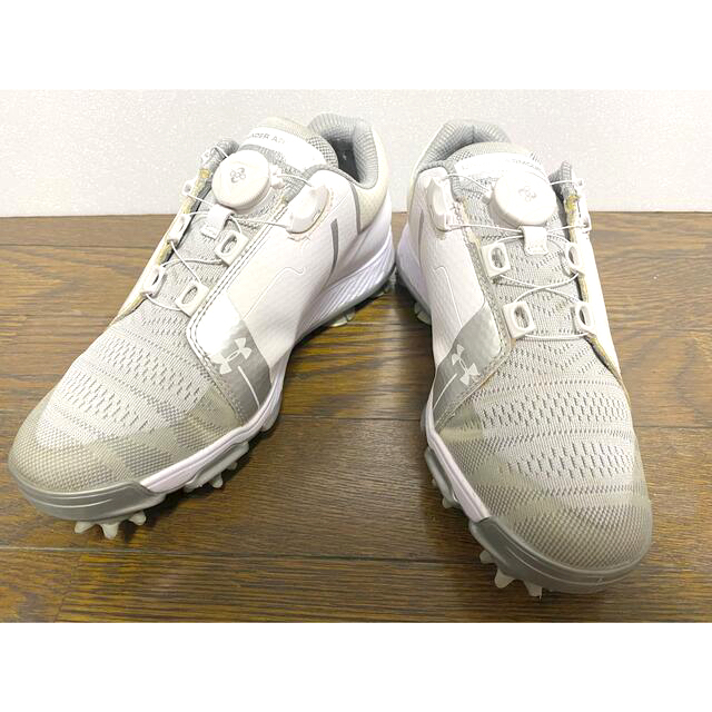 UNDER ARMOUR - UNDER ARMOR レディース ゴルフシューズ BOAの通販 by kk-Collection|アンダーアーマー ならラクマ UNDER ARMOUR - UNDER ARMOR レディース ゴルフシューズ BOAの通販 by kk-Collection|アンダーアーマー ならラクマ