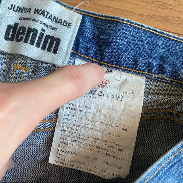 JUNYA WATANABE COMME des GARCONS junya watanabe デニムパンツ サイズMの通販 by jmpgdvgm EDWINエドウィン 美品 AMERICANINO デニム ジーンズ xs