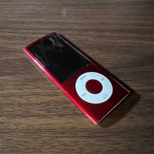 apple iPod nano 第5世代 16GB (Product) RED - ポータブルプレーヤー
