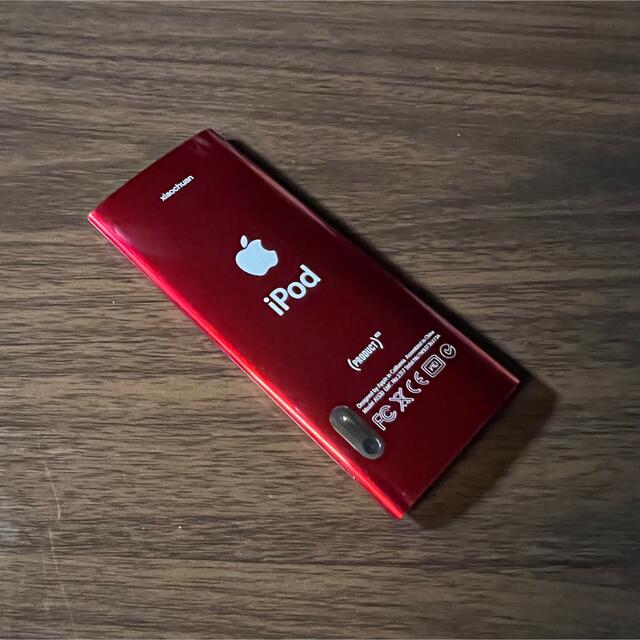 apple iPod nano 第5世代 16GB (Product) RED