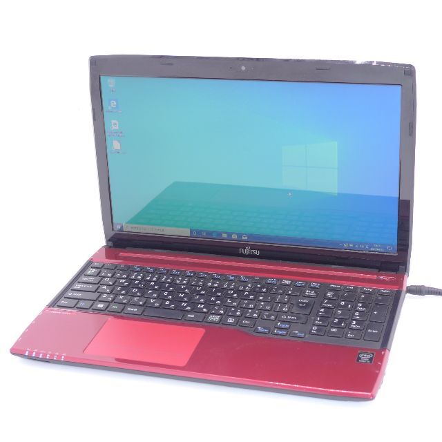 新品SSD 赤 AH45/R 8GB BD 無線 Bluetooth カメラ