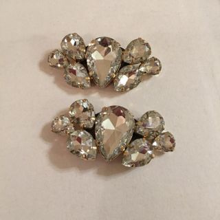 エスペランサ(ESPERANZA)の新品♡ESPERANZA キラキラビジュー シューアクセ(ハイヒール/パンプス)