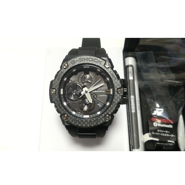 G-SHOCK - G-SHOCK、Gスチール、（GST-B100X-1AJF）の通販 by ぶっ ...