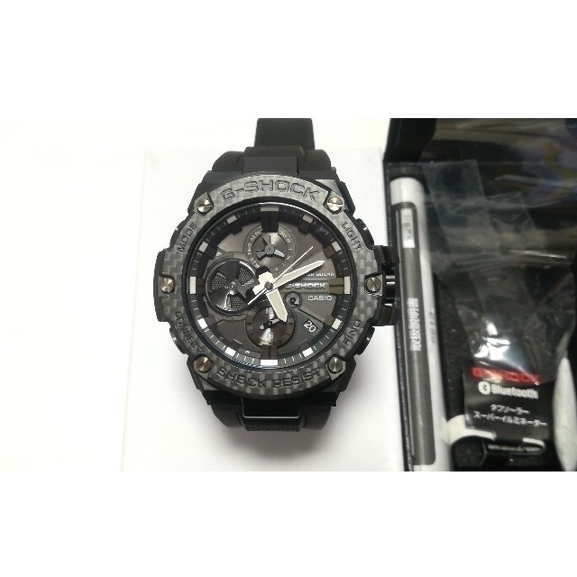 G-SHOCK、Gスチール、（GST-B100X-1AJF）