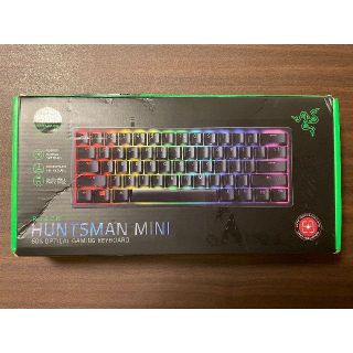 レイザー(Razer)のRazer Huntsman mini US配列　ジャンク(PC周辺機器)