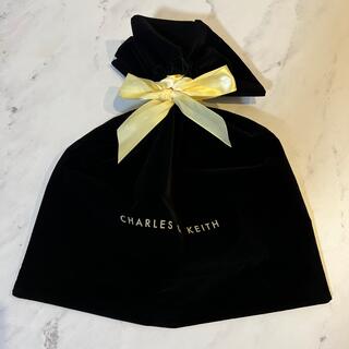 チャールズアンドキース(Charles and Keith)のCHARLES&KEITH ラッピング袋　50×45(ショップ袋)