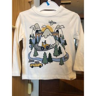 ベビーギャップ(babyGAP)のギャップ◆ロングTシャツ 長袖シャツ　 95(Tシャツ/カットソー)