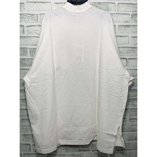 nonnative(ノンネイティブ)の未使用　YSTRDY'S TMRRW BAGGIST MOCK TEE LS メンズのトップス(Tシャツ/カットソー(七分/長袖))の商品写真