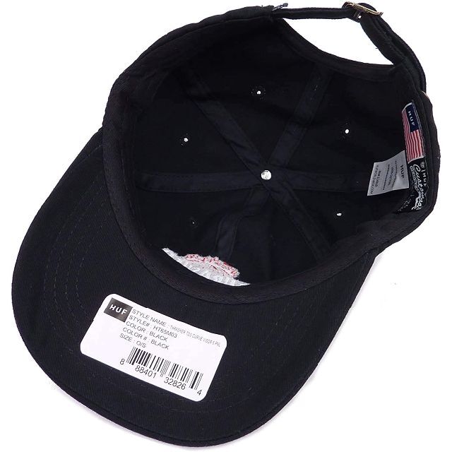 HUF(ハフ)のHUF×THRASHER ハフ スラッシャー TDS 6パネル キャップ メンズの帽子(キャップ)の商品写真