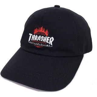 ハフ(HUF)のHUF×THRASHER ハフ スラッシャー TDS 6パネル キャップ(キャップ)