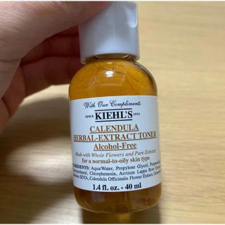 キールズ(Kiehl's)のキールズ ハーバル トナー CL アルコールフリー40ml(化粧水/ローション)