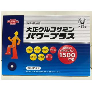 タイショウセイヤク(大正製薬)の大正製薬 大正グルコサミンパワープラス 6粒×30袋(その他)