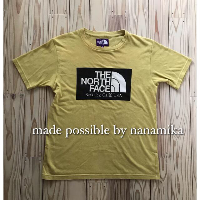 THE NORTH FACE(ザノースフェイス)の【値下げ】ザノースフェイスパープルレーベル　Tシャツ メンズのトップス(Tシャツ/カットソー(半袖/袖なし))の商品写真