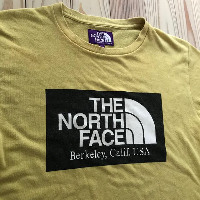THE NORTH FACE(ザノースフェイス)の【値下げ】ザノースフェイスパープルレーベル　Tシャツ メンズのトップス(Tシャツ/カットソー(半袖/袖なし))の商品写真