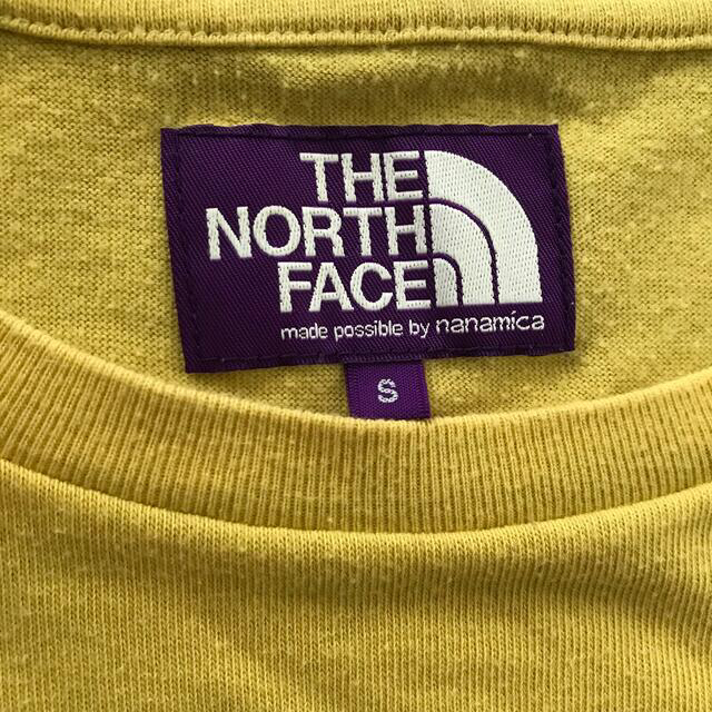 THE NORTH FACE(ザノースフェイス)の【値下げ】ザノースフェイスパープルレーベル　Tシャツ メンズのトップス(Tシャツ/カットソー(半袖/袖なし))の商品写真