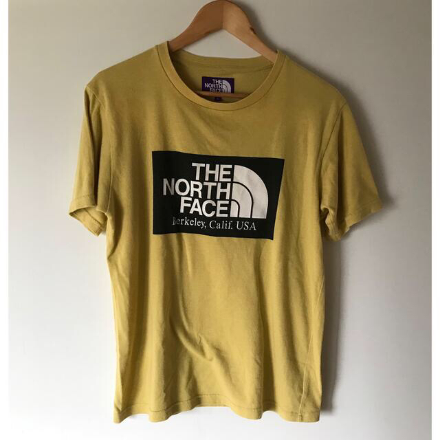 THE NORTH FACE(ザノースフェイス)の【値下げ】ザノースフェイスパープルレーベル　Tシャツ メンズのトップス(Tシャツ/カットソー(半袖/袖なし))の商品写真