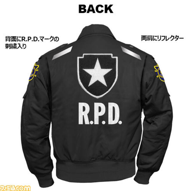 バイオハザード R.P.D. ラクーン警察 ジャケットの通販 by ころ バイオハザード R.P.D. ラクーン警察 ジャケットの通販 by ころ