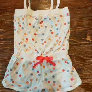 プチバトー(PETIT BATEAU)の★新品！！未使用品！！プチバトーのオールインワン♡4ans/104cm♡(ワンピース)